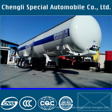 Made in China 50000liters Druck Schiff Trailer